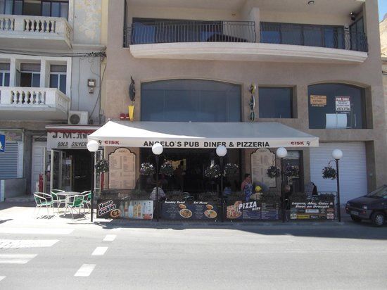 Angelo's pub and diner